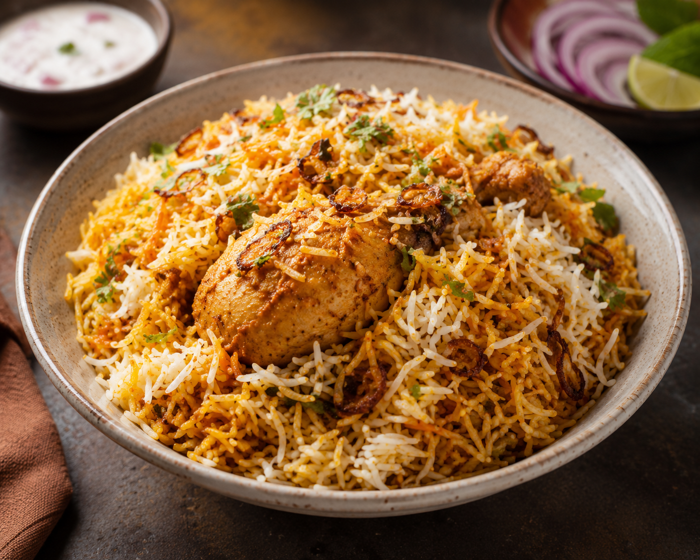 Chicken Biryani