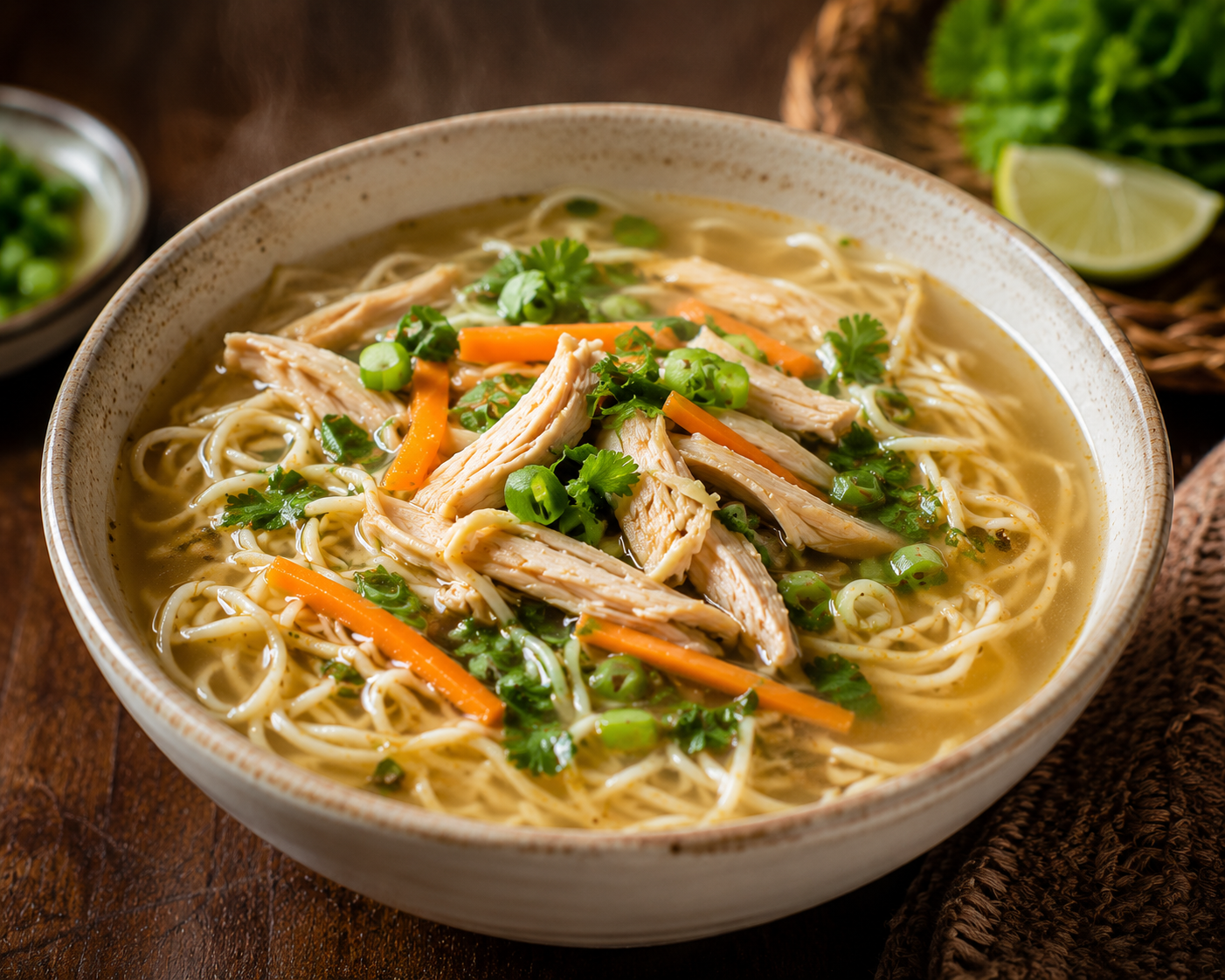 Chicken Thuppa